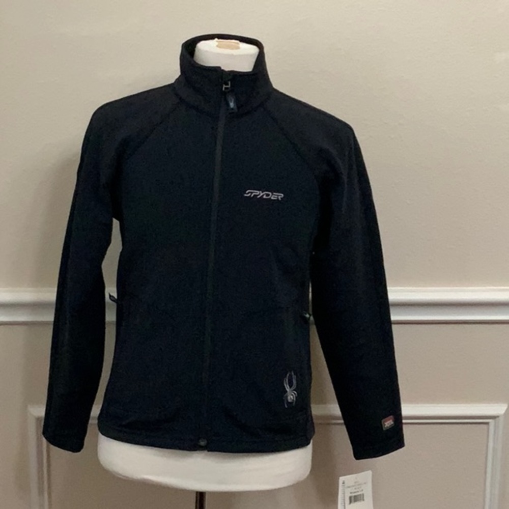 Spyder CORE SOFT SHELL JACKET - Black